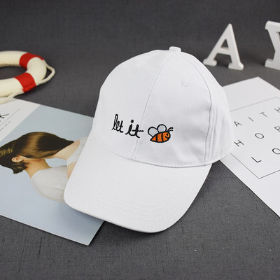 Детска шапка с козирка за момичета и момчета в няколко цвята