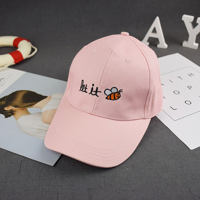 Детска шапка с козирка за момичета и момчета в няколко цвята