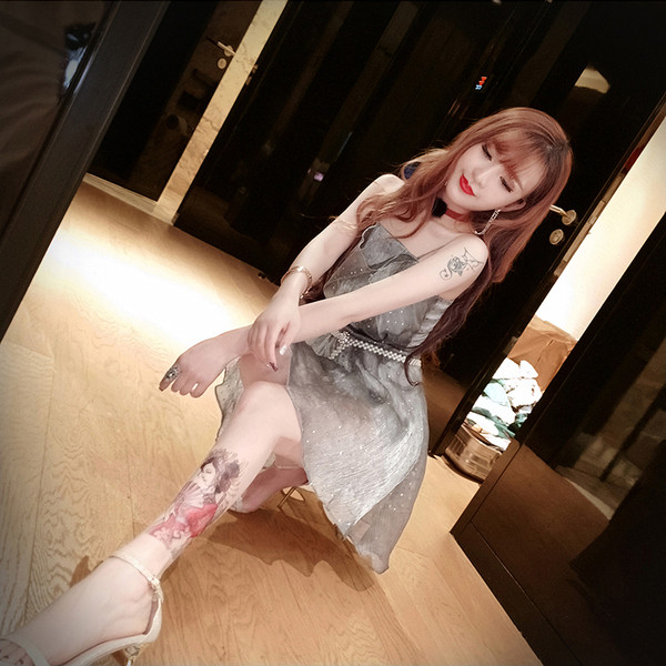 Rochie eleganta de dama cu bretele subtiri