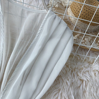 Rochie de dama cu panglica in trei culori