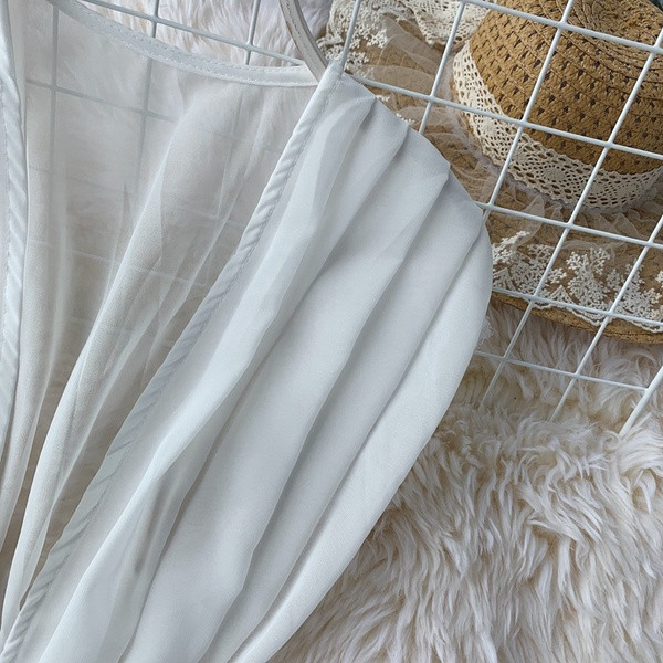 Rochie de dama cu panglica in trei culori