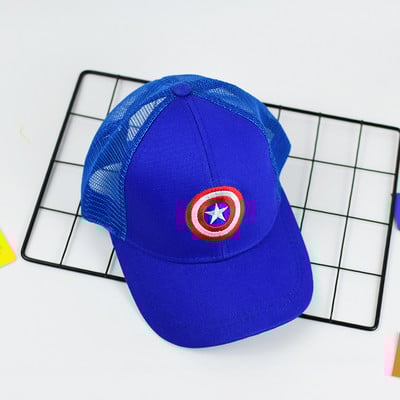 Palarie pentru copii cu plasa in mai multe culori