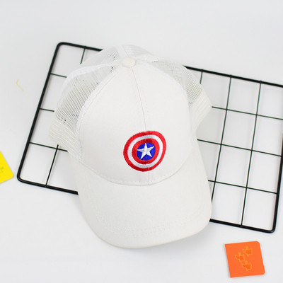 Palarie pentru copii cu plasa in mai multe culori