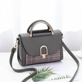 Geanta de dama model nou stilata cu manere lungi si scurte - mai multe culori