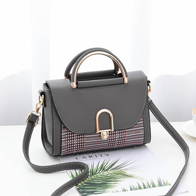 Geanta de dama model nou stilata cu manere lungi si scurte - mai multe culori