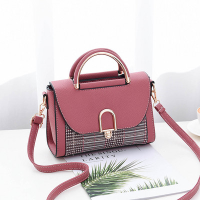 Geanta de dama model nou stilata cu manere lungi si scurte - mai multe culori