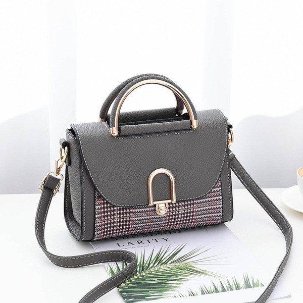 Geanta de dama model nou stilata cu manere lungi si scurte - mai multe culori