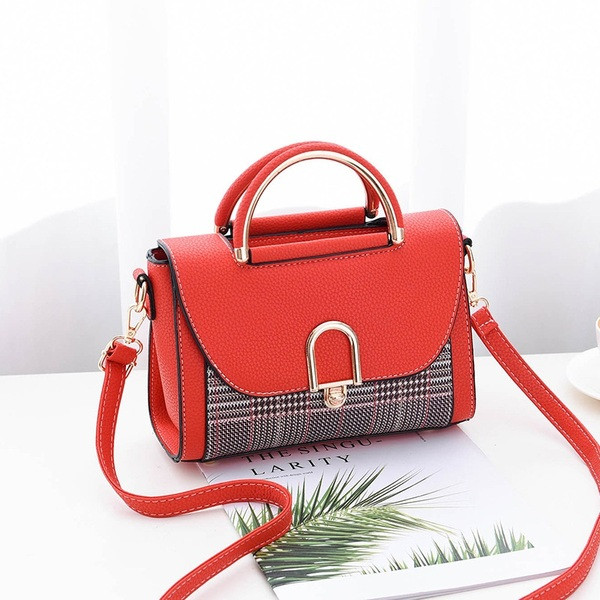 Geanta de dama model nou stilata cu manere lungi si scurte - mai multe culori