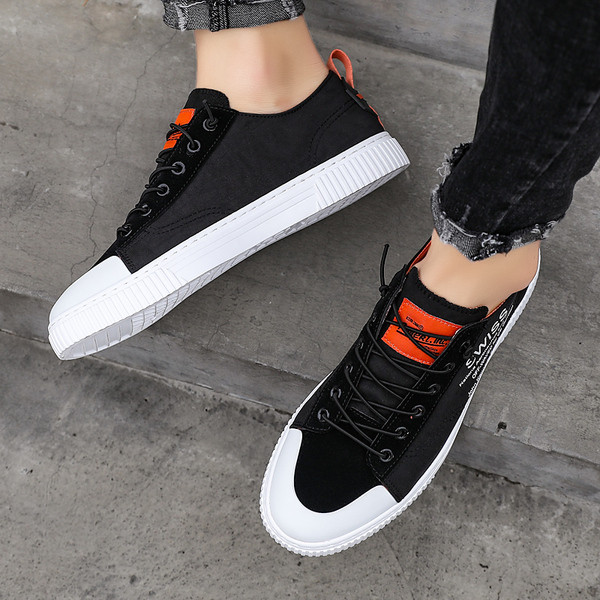 Adidași moderni pentru bărbați în patru culori cu inscripții