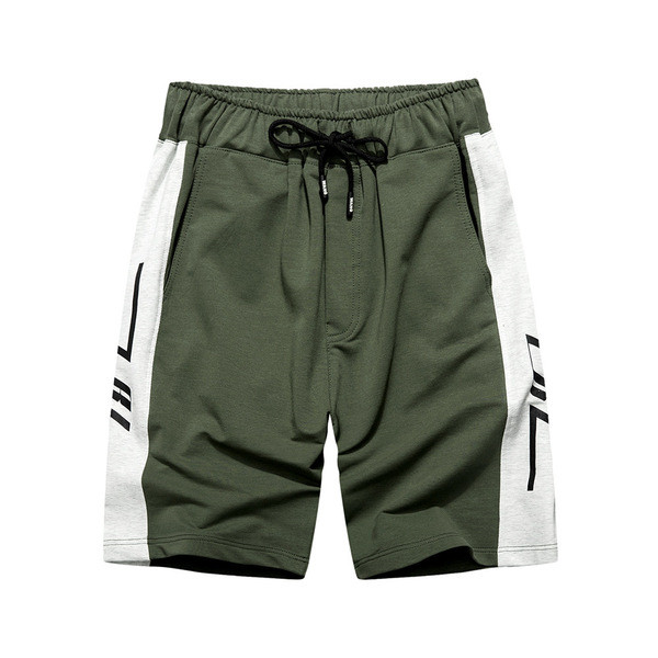 Pantaloni scurți pentru bărbați cu buzunar în trei culori