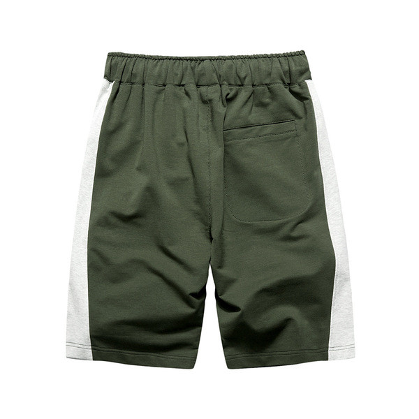 Pantaloni scurți pentru bărbați cu buzunar în trei culori