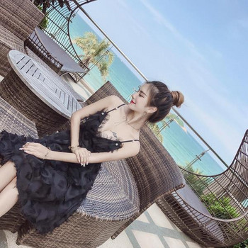 Rochie elegantă de damă în trei culori