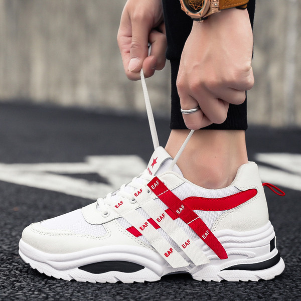 Adidași sport și casual pentru bărbați în trei culori