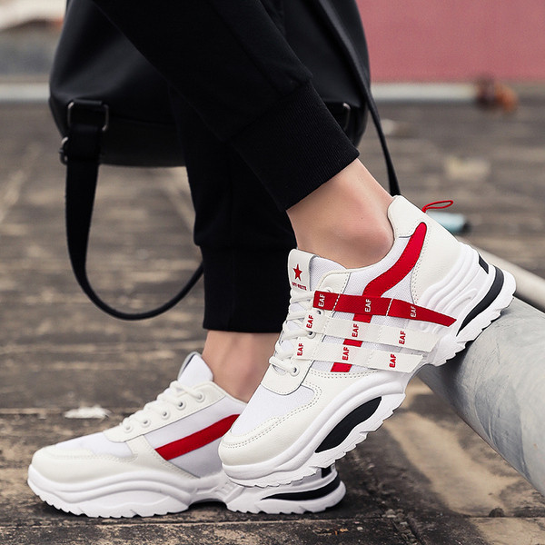 Adidași sport și casual pentru bărbați în trei culori