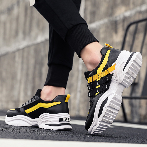 Adidași sport și casual pentru bărbați în trei culori