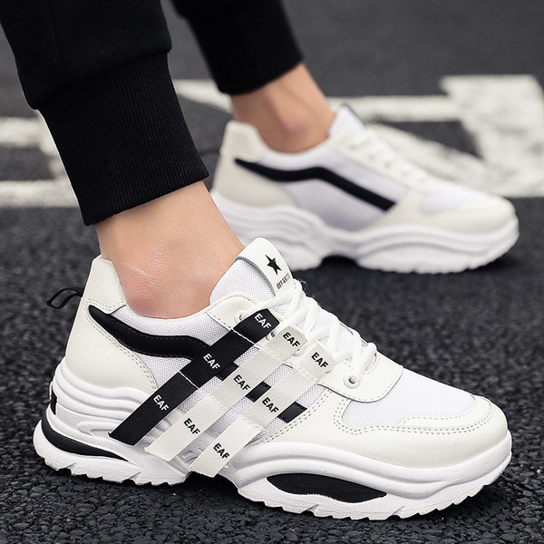 Adidași sport și casual pentru bărbați în trei culori