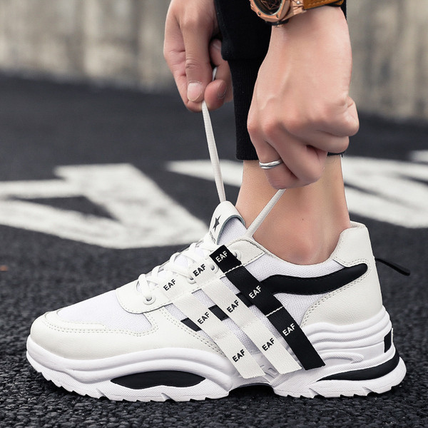 Adidași sport și casual pentru bărbați în trei culori