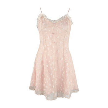 Rochie de dama moderna - model croiat in culoare deschisa