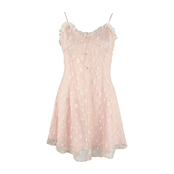 Rochie de dama moderna - model croiat in culoare deschisa