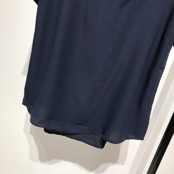 Rochie larga de dama cu panglica la decolteu