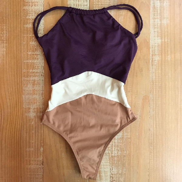 Costum de baie intreg de dama in mai multe culori