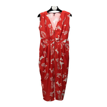 Rochie cu decolteu în V adânc și talie elastică