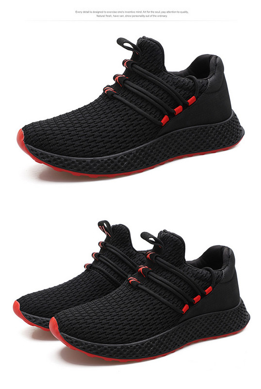 Adidasi sport barbati cu talpa groasa in trei culori