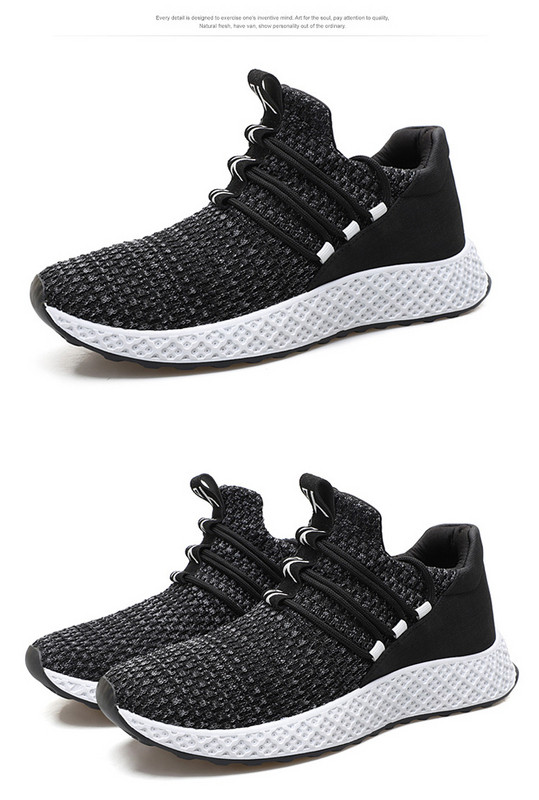 Adidasi sport barbati cu talpa groasa in trei culori