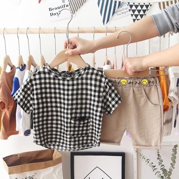 Set copii pentru baieti bluza + pantaloni in trei culori