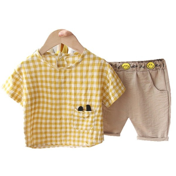 Set copii pentru baieti bluza + pantaloni in trei culori