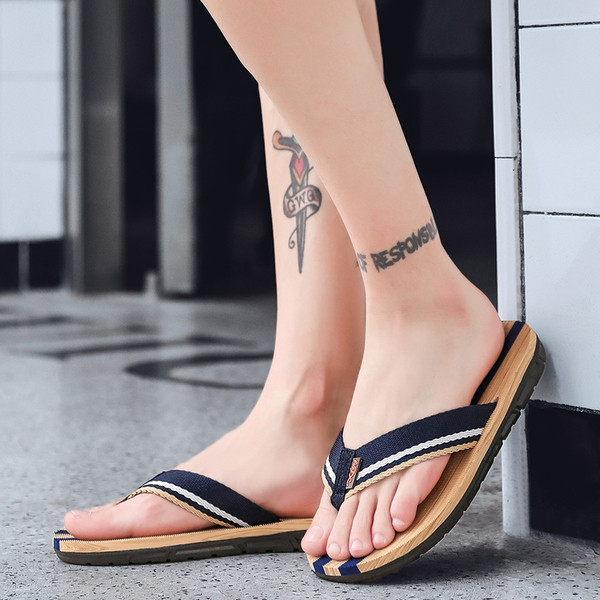 Papuci casual barbati in trei culori