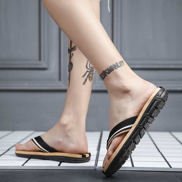 Papuci casual barbati in trei culori