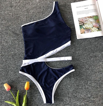 Ολόσωμο γυναικείο μαγιό σε τρία χρώματα