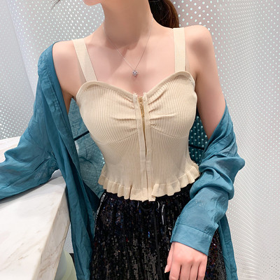 Maieu casual dama in patru culori cu fermoar