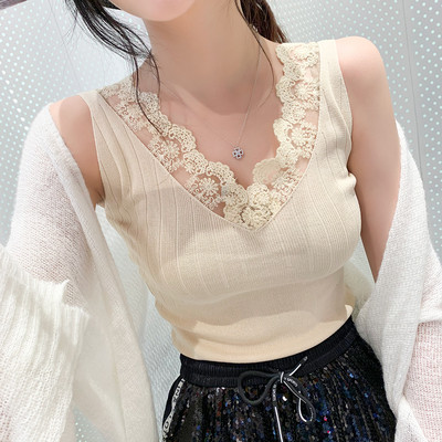 Maieu de damă în patru culori cu decolteu în V