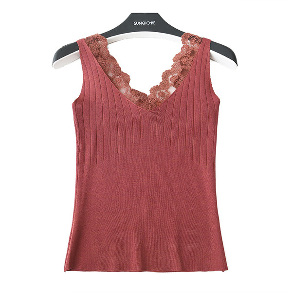 Maieu de damă în patru culori cu decolteu în V