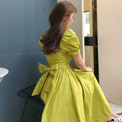 Rochie lunga de dama eleganta in patru culori