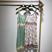 Rochie casual cu bretele subtiri – doua culori