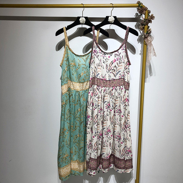 Rochie casual cu bretele subtiri – doua culori