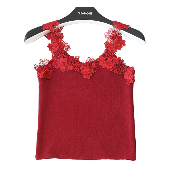 Actual maiou de damă în trei culori