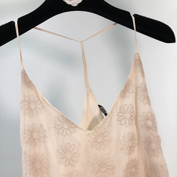 Rochie de dama moderna cu broderie