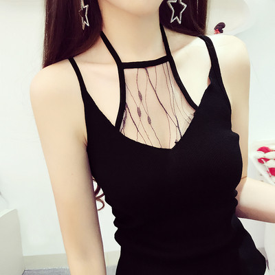 Maieu modern de damă în alb și negru