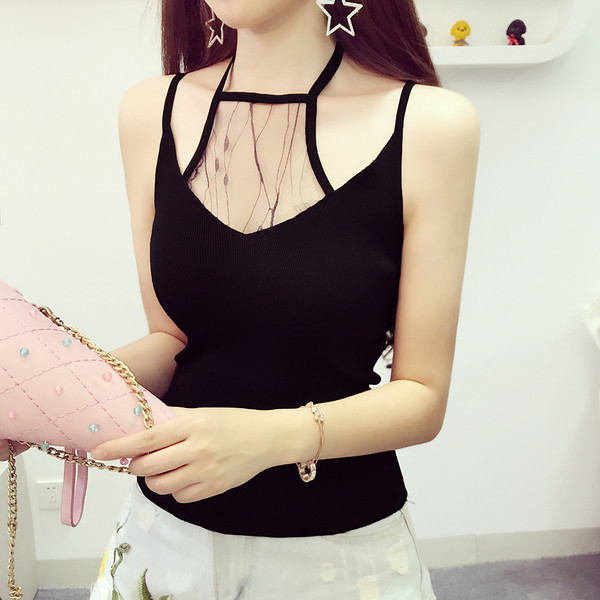 Maieu modern de damă în alb și negru