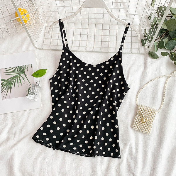 Maieu de damă cu puncte subțiri, în mai multe culori