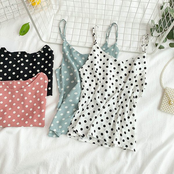 Maieu de damă cu puncte subțiri, în mai multe culori