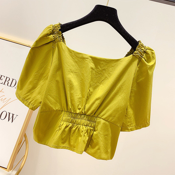 Bluza de dama cu nasturi in trei culori