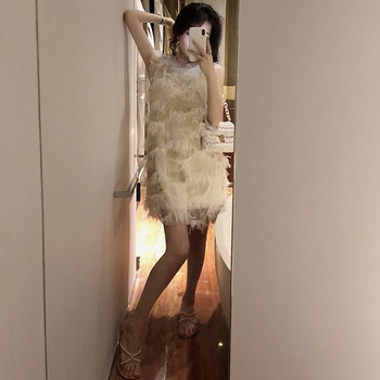 Rochie de dama actuala in trei culori cu decolteu O