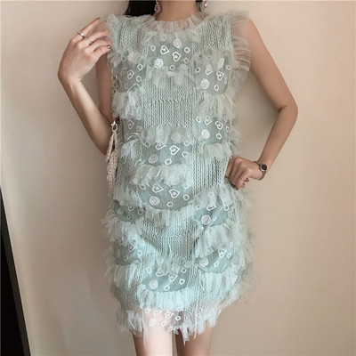 Rochie de dama actuala in trei culori cu decolteu O