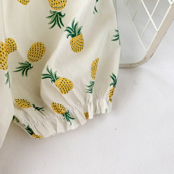 Rochie de dama cu maneci scurte si nasturi