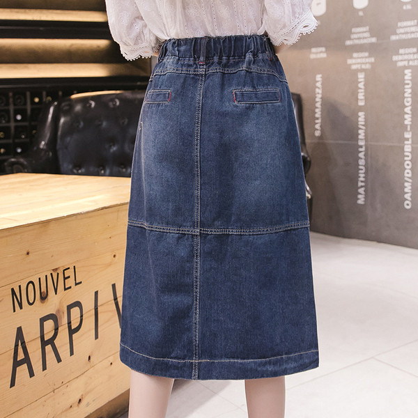 Fusta de dama moderna cu cravate - in doua culori